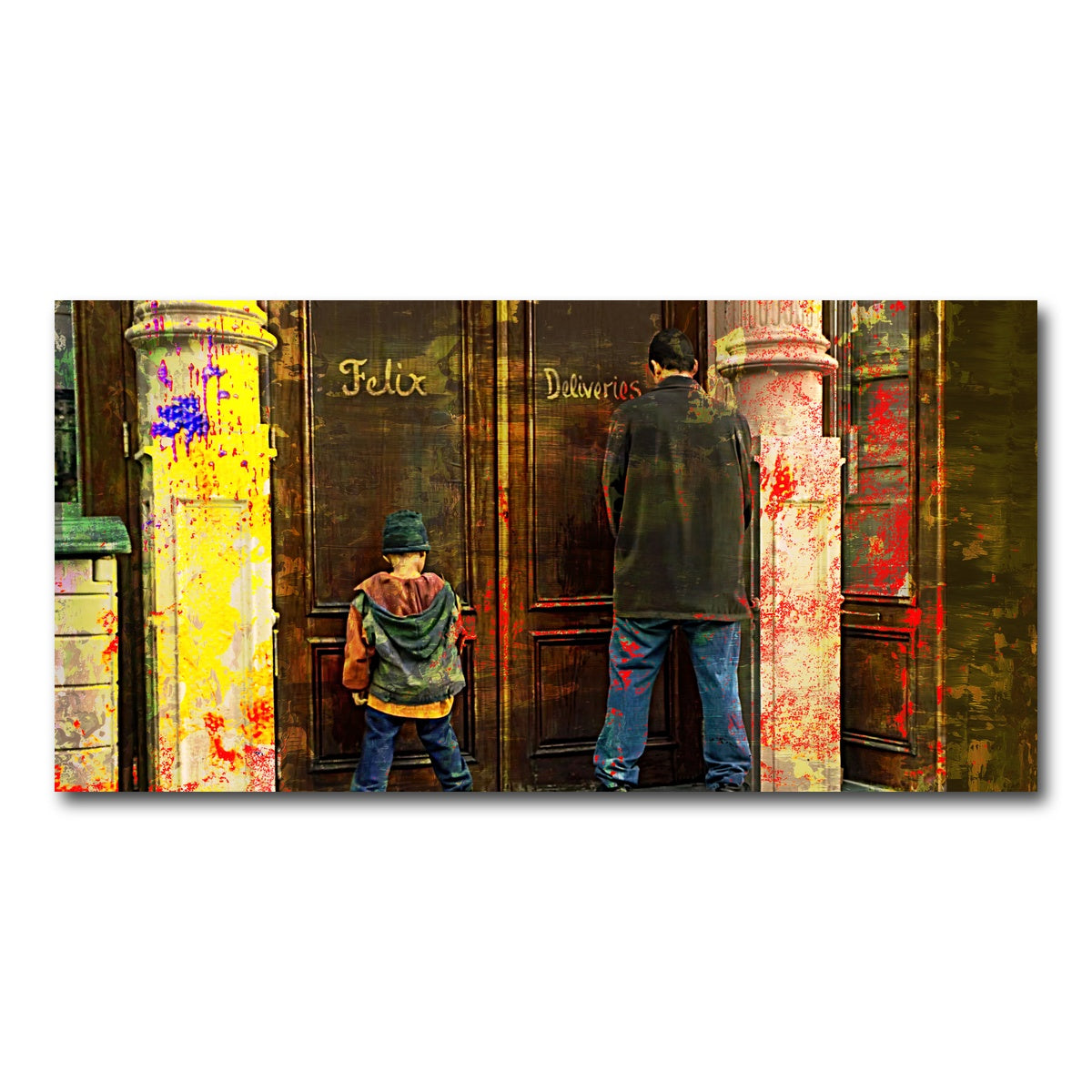 AUTO-MOCKUP WHITE | Big Daddy | 1 Piece | Gallery Wrap Canvas | group=2x1