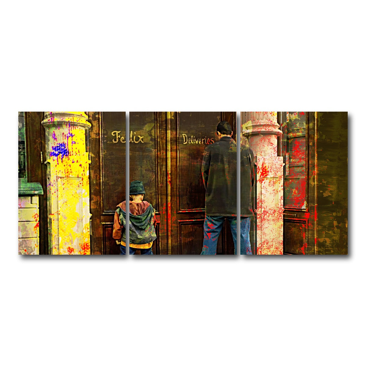 AUTO-MOCKUP WHITE | Big Daddy | 3 Piece | Gallery Wrap Canvas | group=18x24