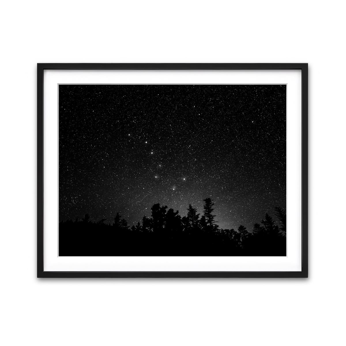 Framed Print 4x3 Black