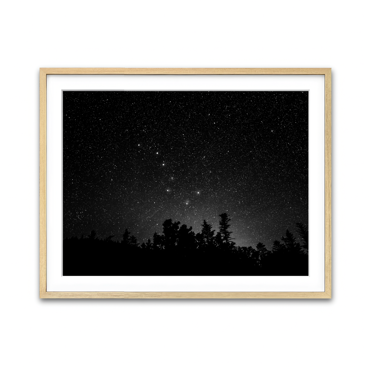 Framed Print 4x3 Natural