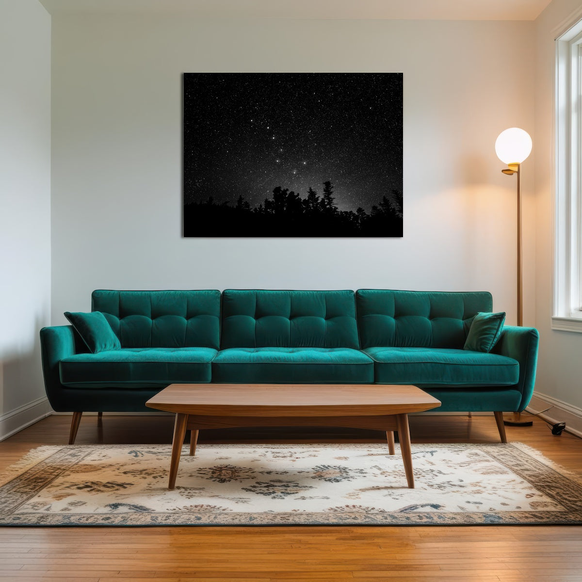 AUTO-MOCKUP ROOM | Big Dipper Starry Night