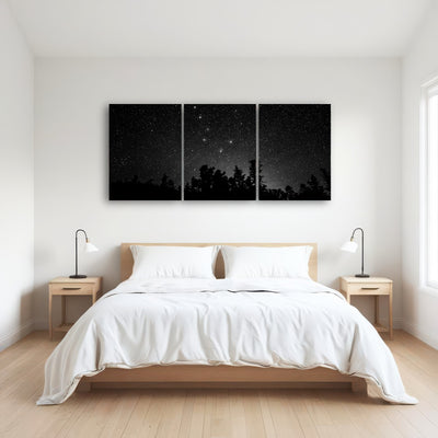 AUTO-MOCKUP ROOM | Big Dipper Starry Night