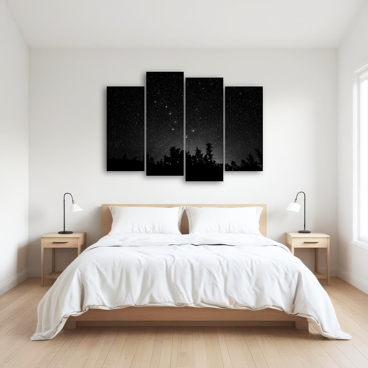 AUTO-MOCKUP ROOM | Big Dipper Starry Night