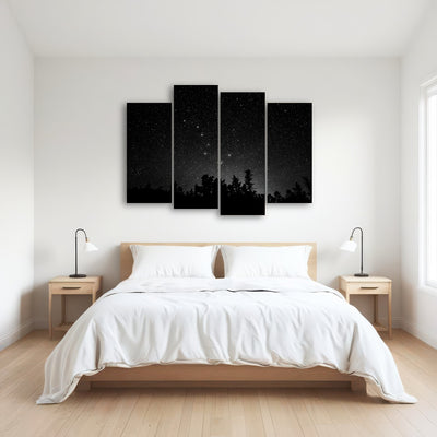 AUTO-MOCKUP ROOM | Big Dipper Starry Night