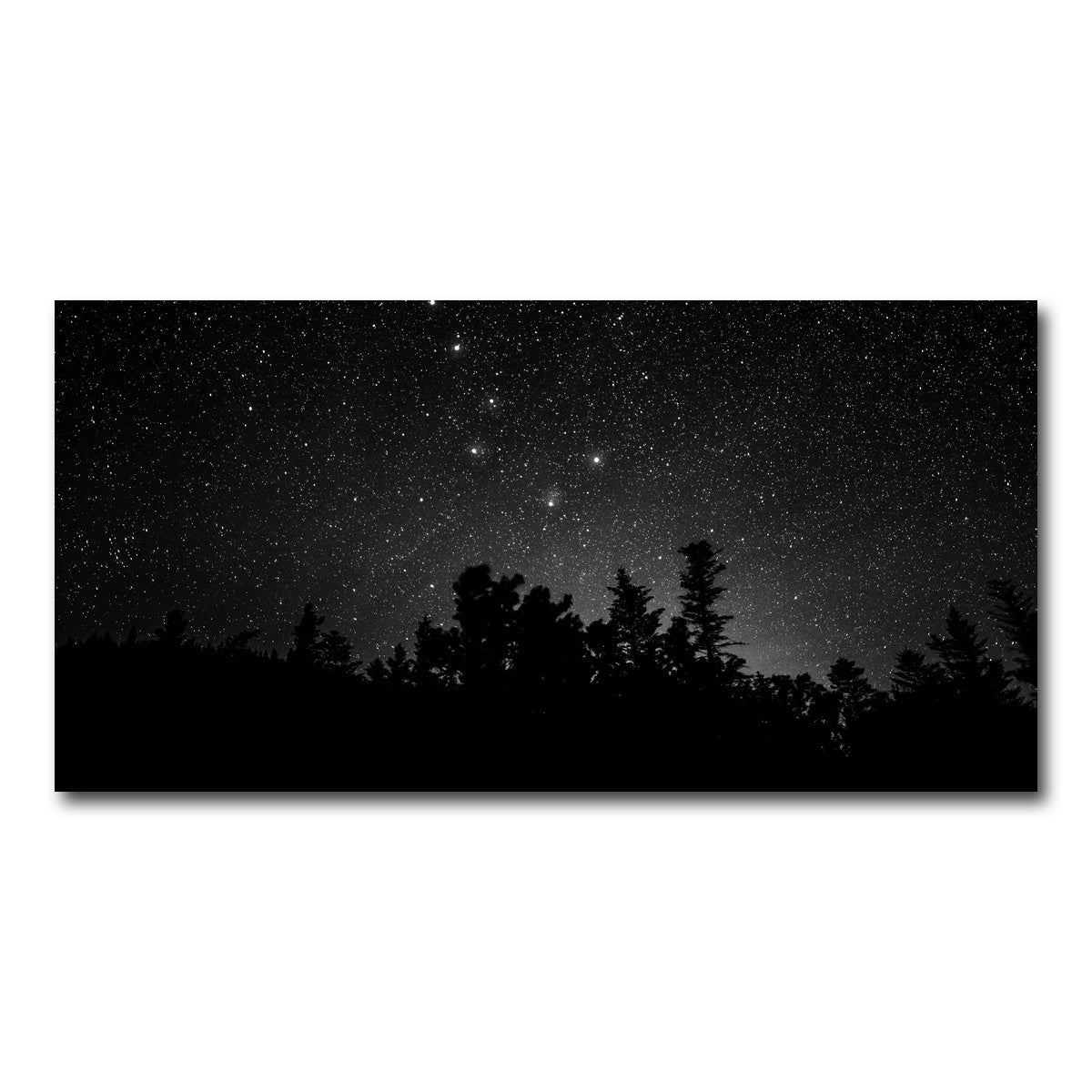 AUTO-MOCKUP WHITE | Big Dipper Starry Night | 1 Piece | Gallery Wrap Canvas | group=2x1
