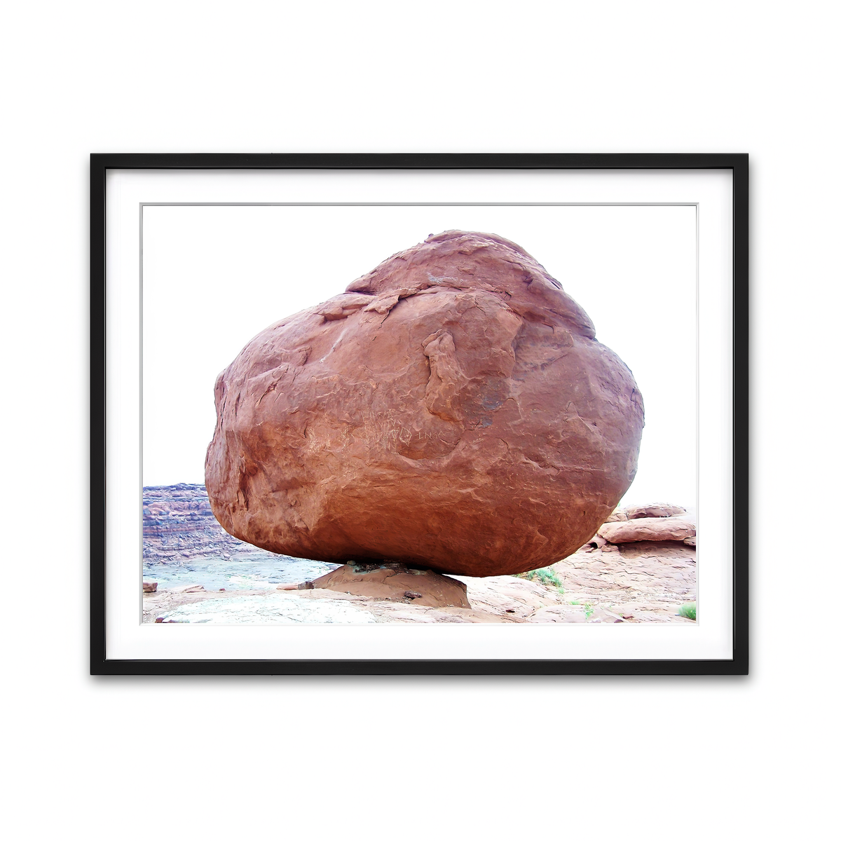 Framed Print 4x3 Black