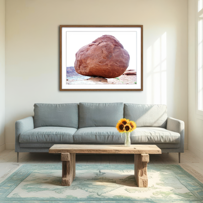 AUTO-MOCKUP ROOM | Big Rock Wall Art