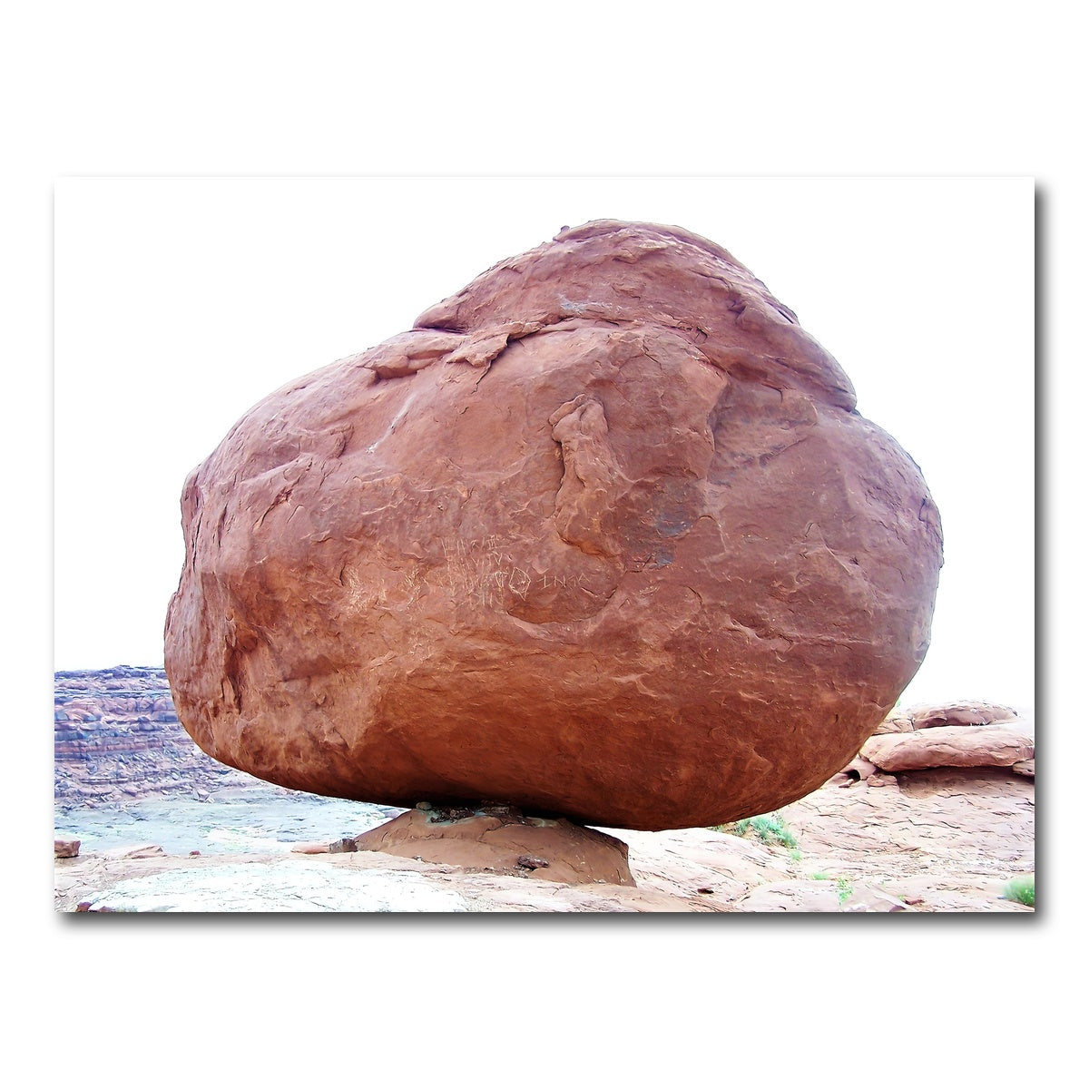 AUTO-MOCKUP WHITE | Big Rock | 1 Piece | Gallery Wrap Canvas | group=4x3