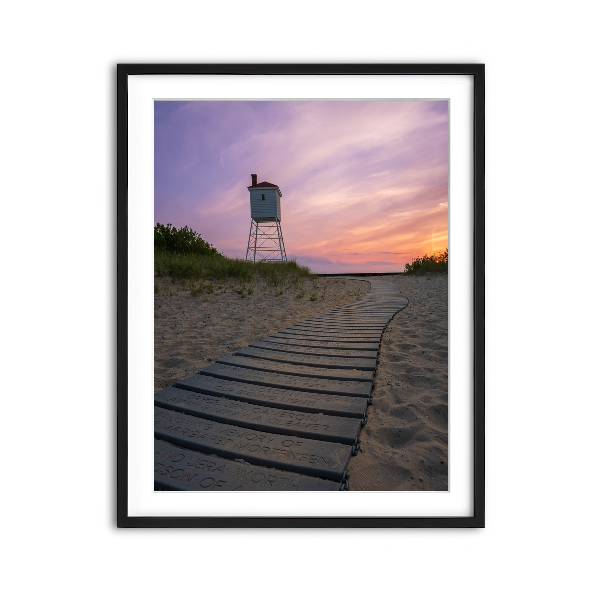 Framed Print 3x4 Black