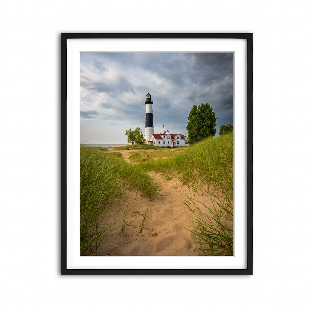 Framed Print 3x4 Black