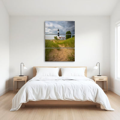 AUTO-MOCKUP ROOM | Big Sable Point Lighthouse Trail