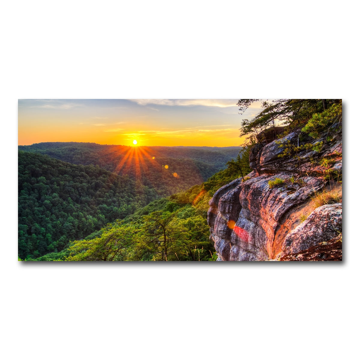 AUTO-MOCKUP WHITE | Big South Fork | 1 Piece | Gallery Wrap Canvas | group=2x1