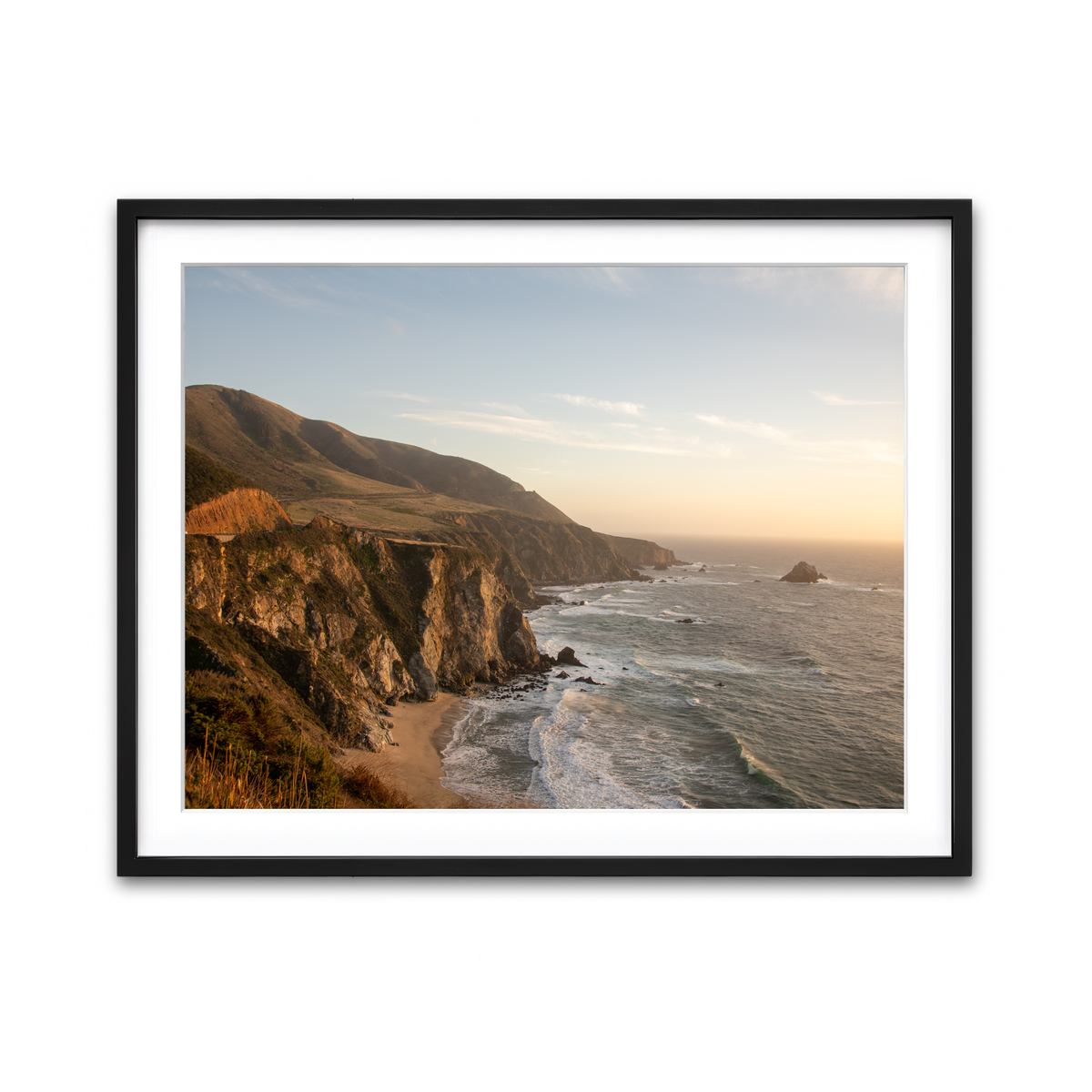 Framed Print 4x3 Black