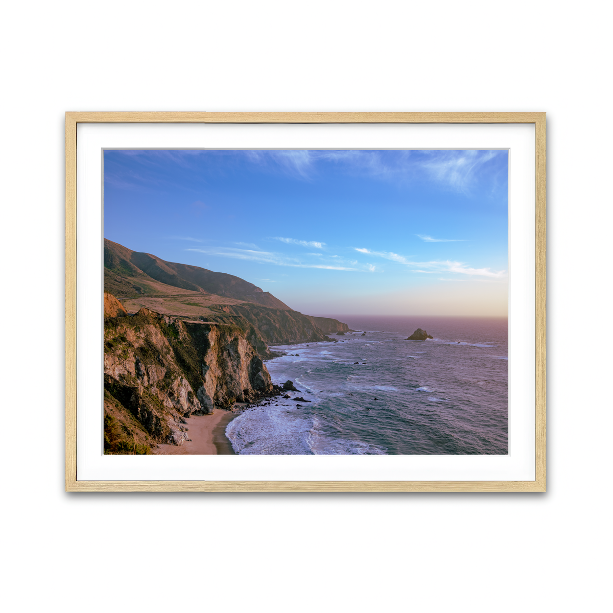 Framed Print 4x3 Natural