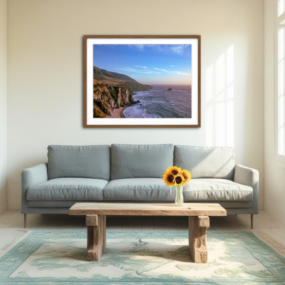 AUTO-MOCKUP ROOM | Big Sur Wall Art