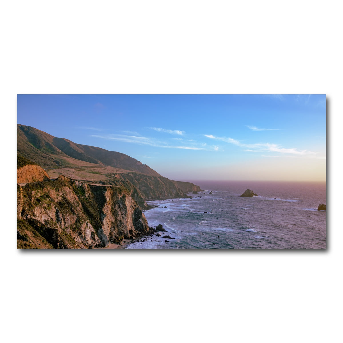 AUTO-MOCKUP WHITE | Big Sur | 1 Piece | Gallery Wrap Canvas | group=2x1