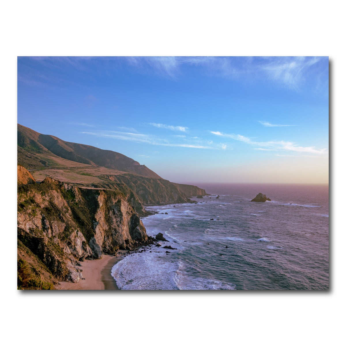 AUTO-MOCKUP WHITE | Big Sur | 1 Piece | Gallery Wrap Canvas | group=4x3