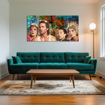 AUTO-MOCKUP ROOM | Big Trouble in Little China