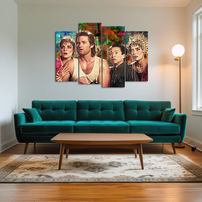 AUTO-MOCKUP ROOM | Big Trouble in Little China