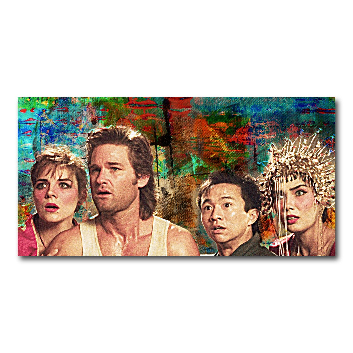 AUTO-MOCKUP WHITE | Big Trouble in Little China | 1 Piece | Gallery Wrap Canvas | group=2x1