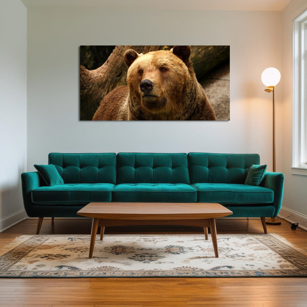 AUTO-MOCKUP ROOM | Big grizzly