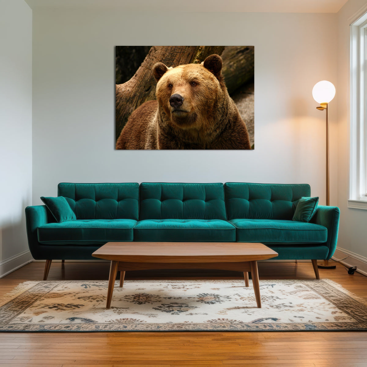 AUTO-MOCKUP ROOM | Big grizzly