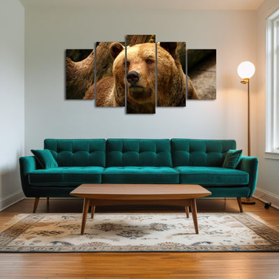 AUTO-MOCKUP ROOM | Big grizzly