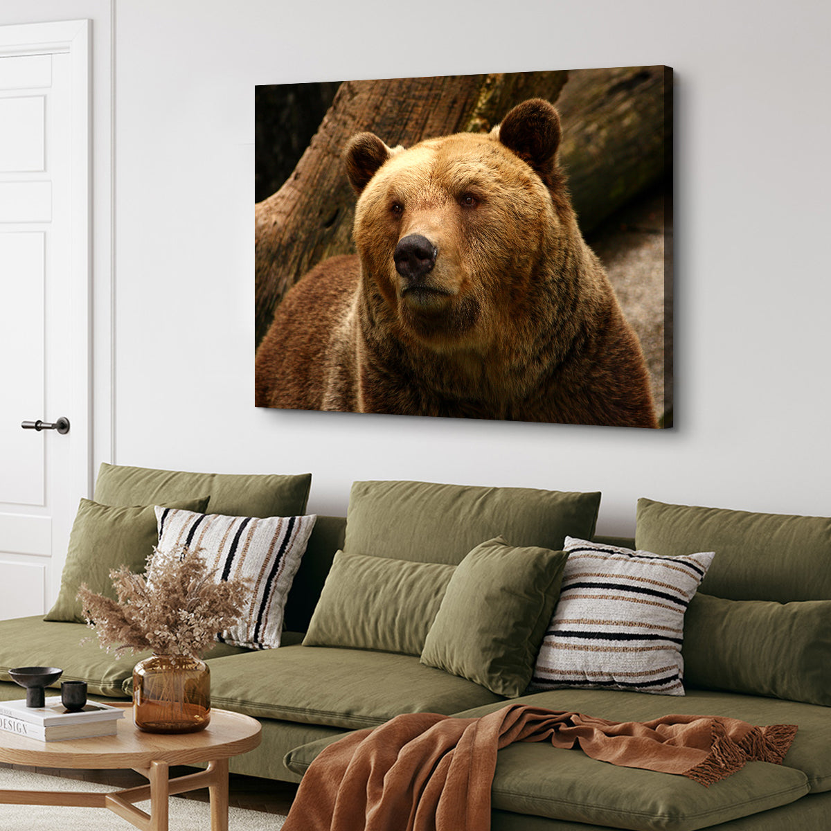 Big Grizzly Wall Art