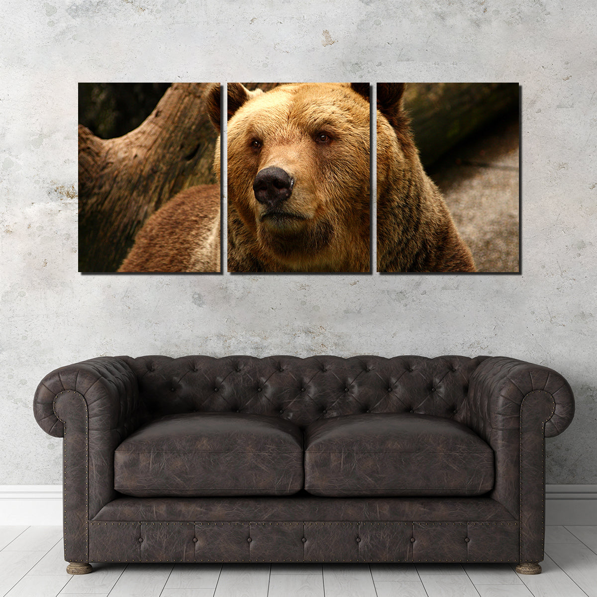 Big Grizzly Wall Art