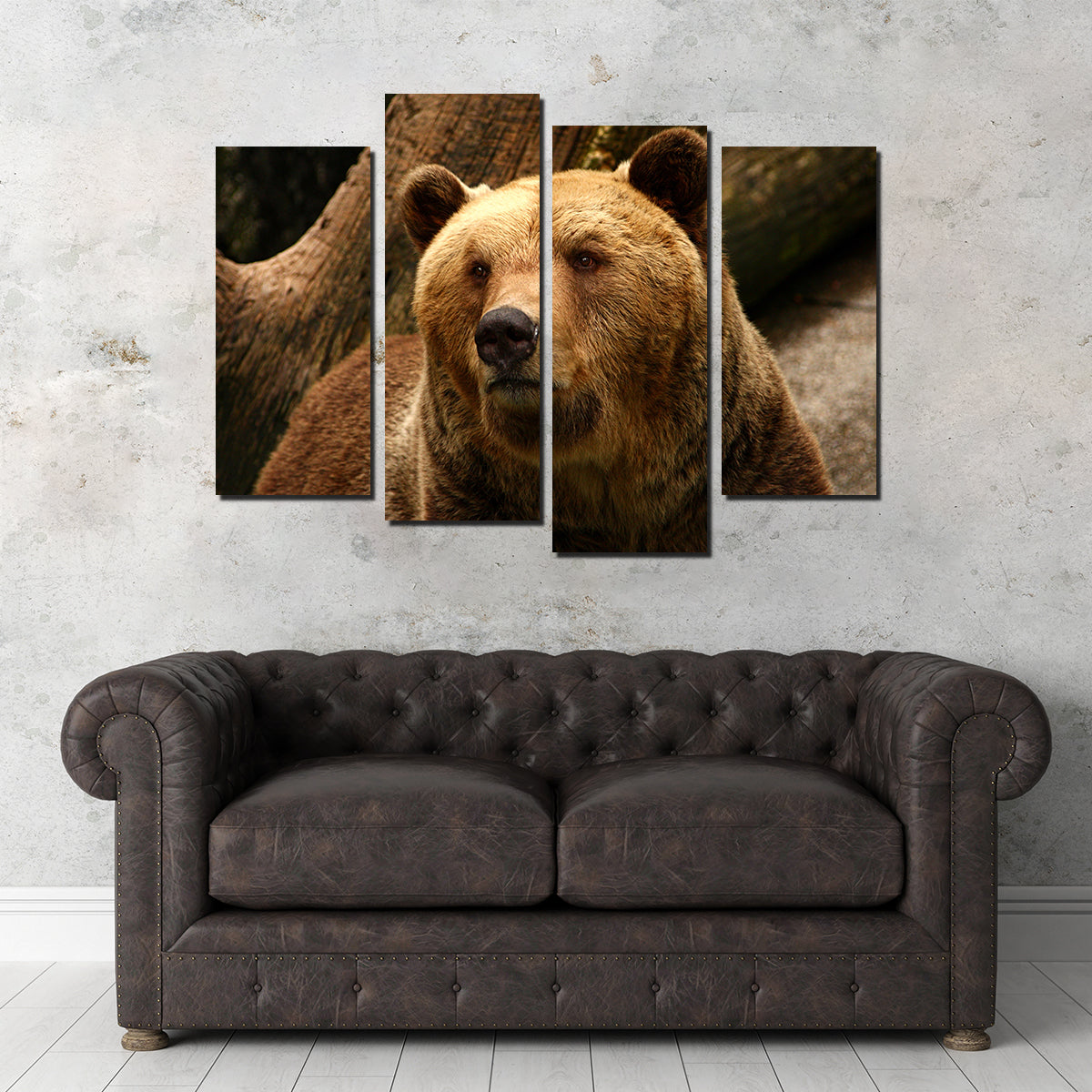 Big Grizzly Wall Art