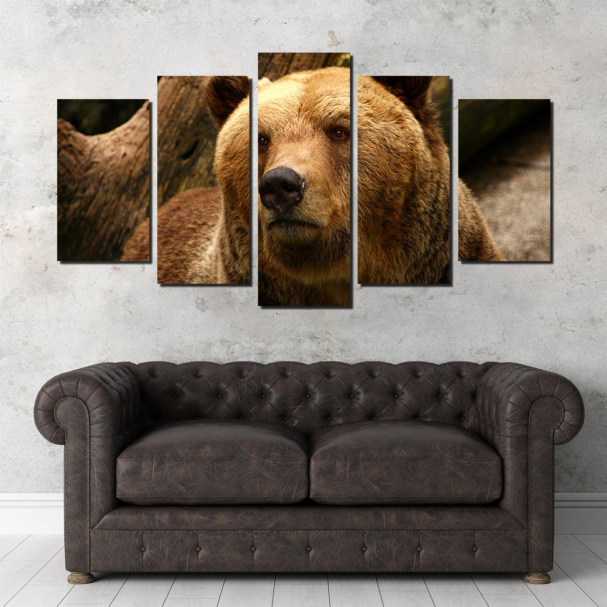 Big Grizzly Wall Art