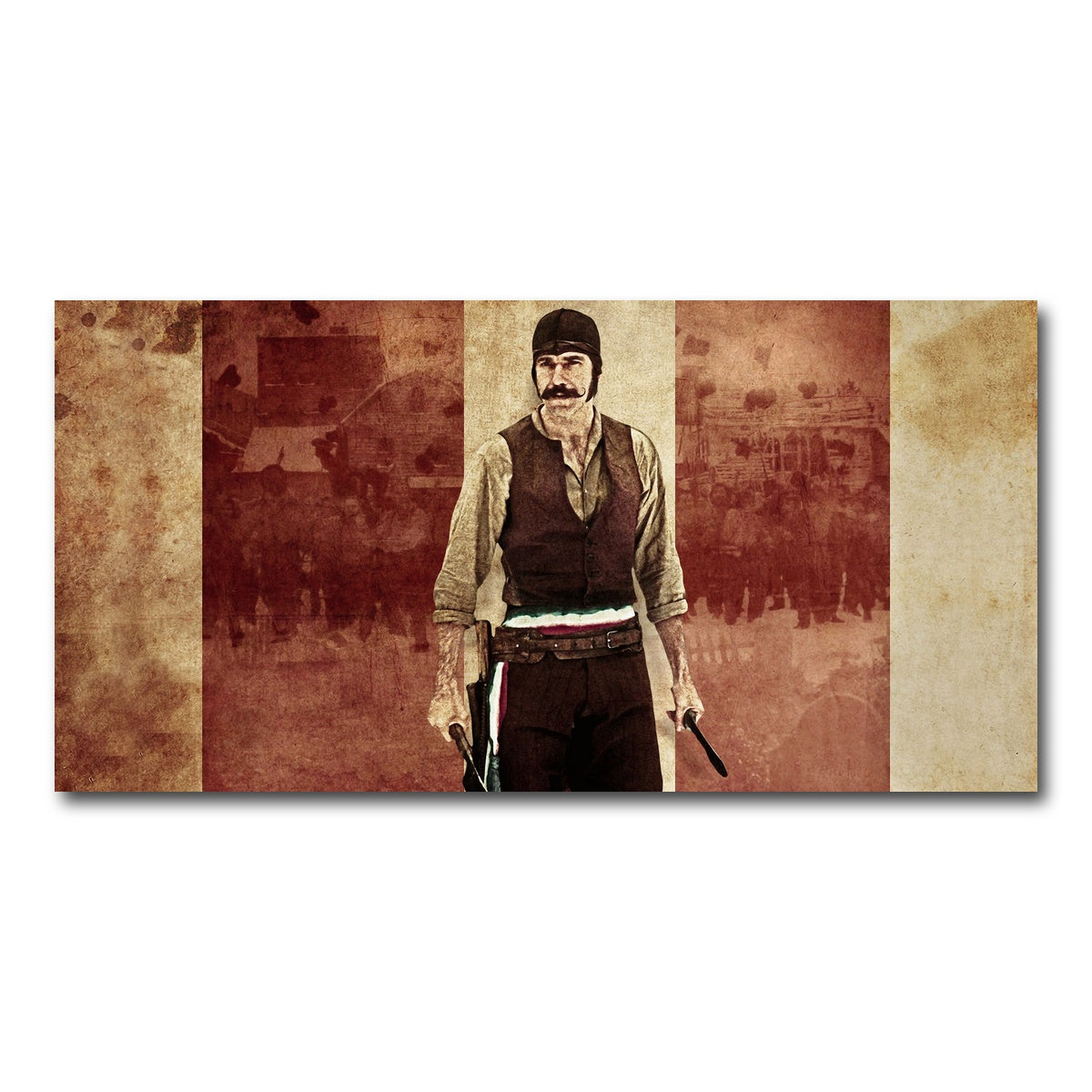 AUTO-MOCKUP WHITE | Bill Cutting | 1 Piece | Gallery Wrap Canvas | group=2x1