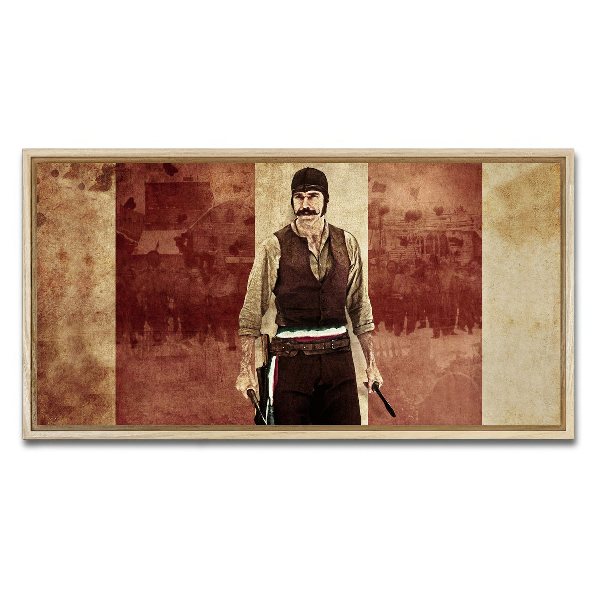 AUTO-MOCKUP WHITE | Bill Cutting | 1 Piece | Natural Framed Canvas | group=2x1