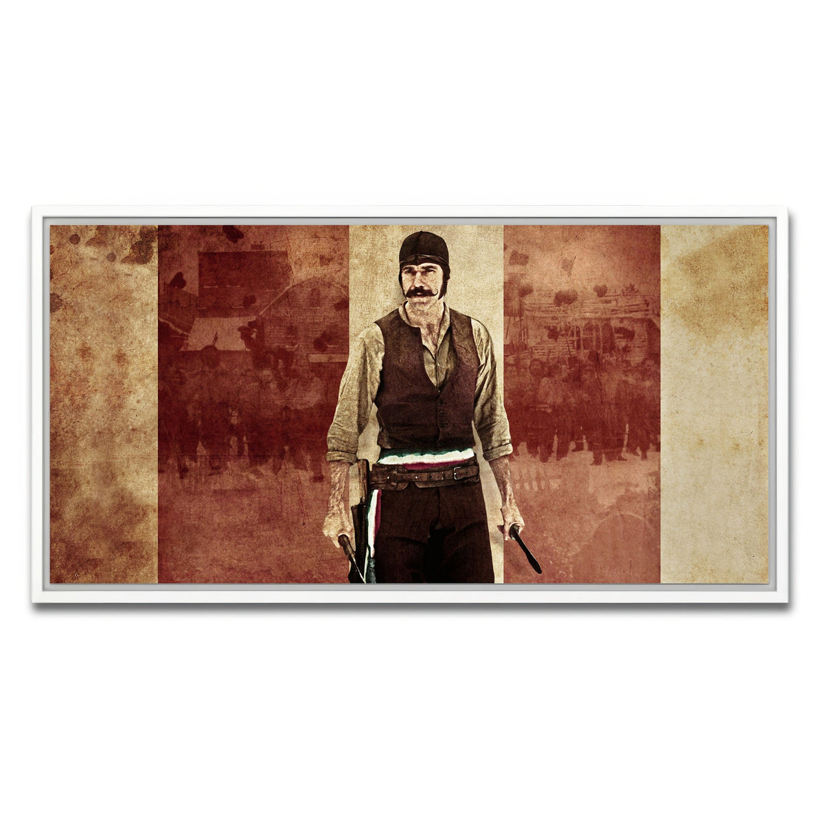 AUTO-MOCKUP WHITE | Bill Cutting | 1 Piece | White Framed Canvas | group=2x1