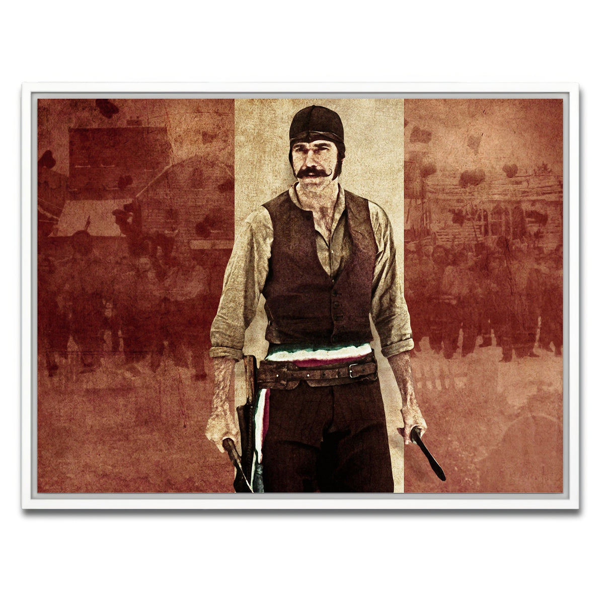 AUTO-MOCKUP WHITE | Bill Cutting | 1 Piece | White Framed Canvas | group=4x3