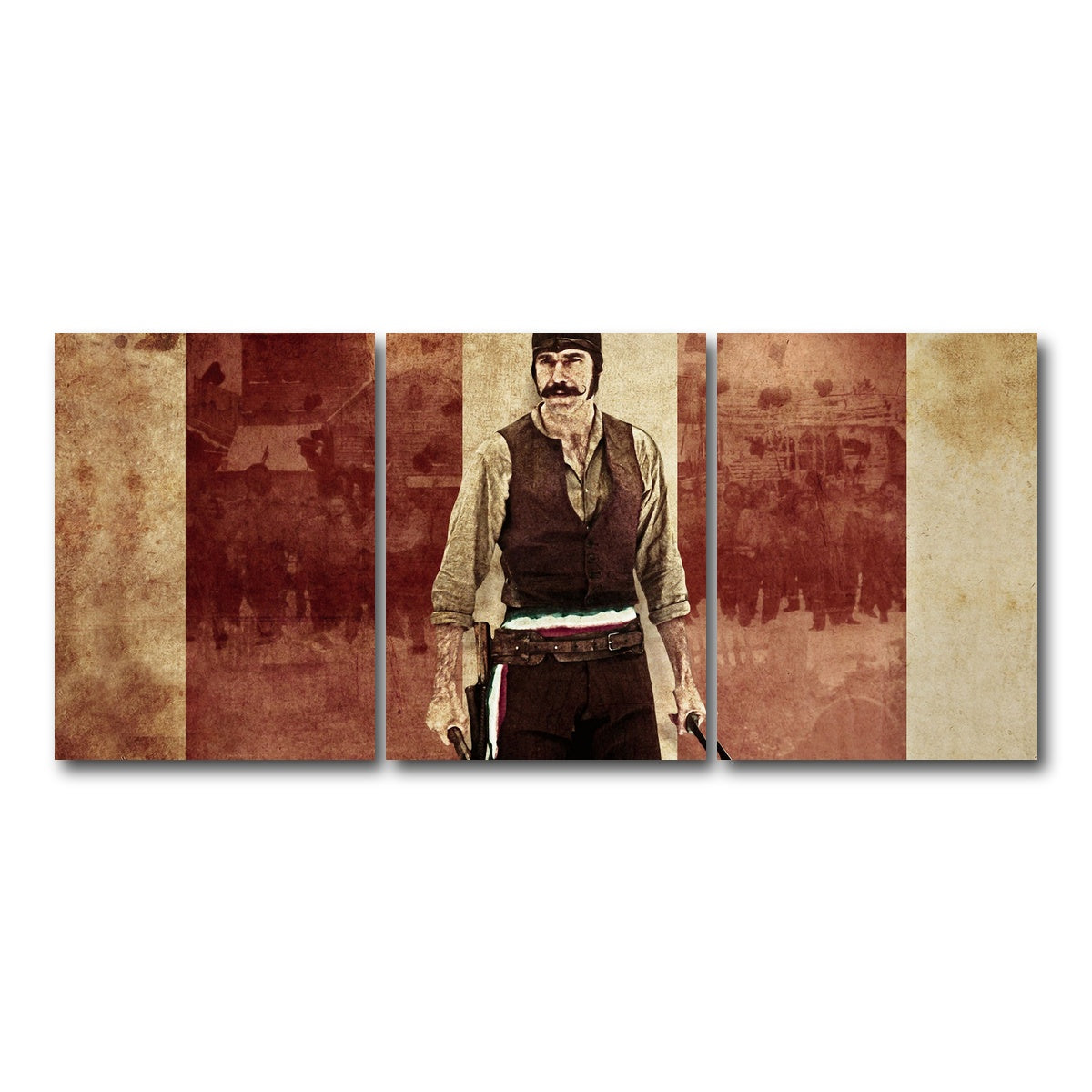 AUTO-MOCKUP WHITE | Bill Cutting | 3 Piece | Gallery Wrap Canvas | group=18x24