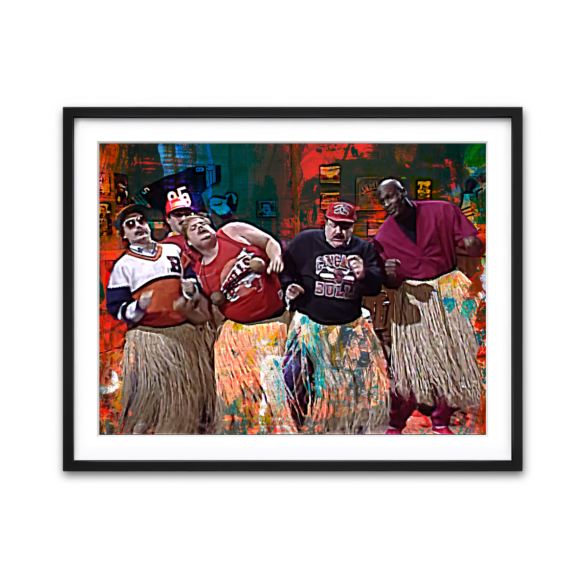 Framed Print 4x3 Black