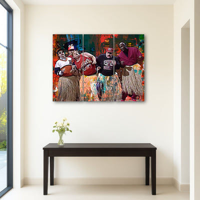 AUTO-MOCKUP ROOM | Bill Swerski's Super Fans & Jordan