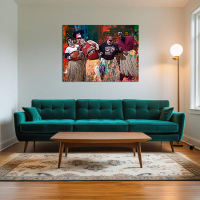 AUTO-MOCKUP ROOM | Bill Swerski's Super Fans & Jordan