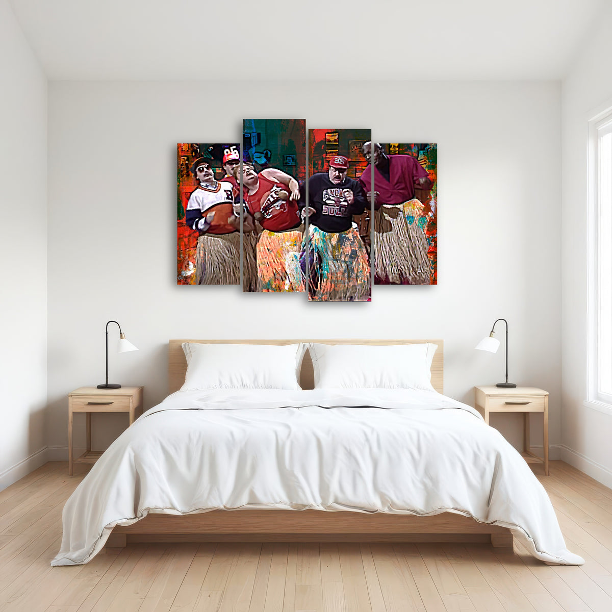 AUTO-MOCKUP ROOM | Bill Swerski's Super Fans & Jordan