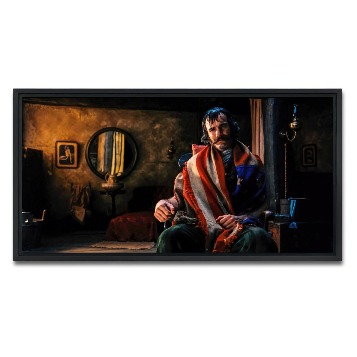 AUTO-MOCKUP WHITE | Bill The Butcher | 1 Piece | Black Frame | group=2x1