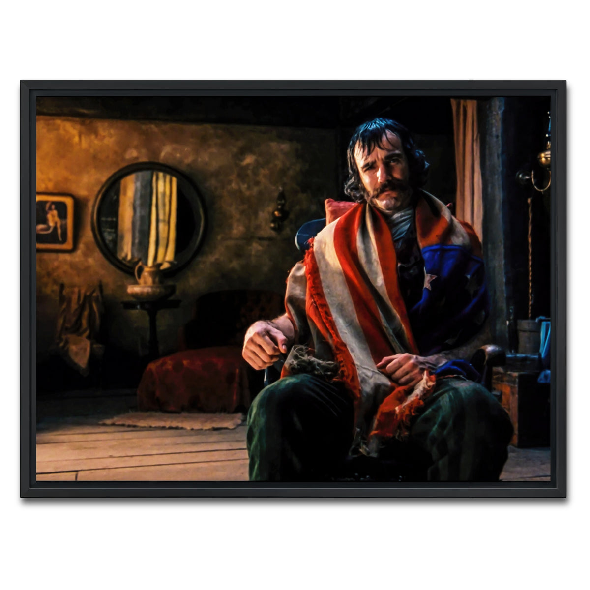 AUTO-MOCKUP WHITE | Bill The Butcher | 1 Piece | Black Frame | group=4x3
