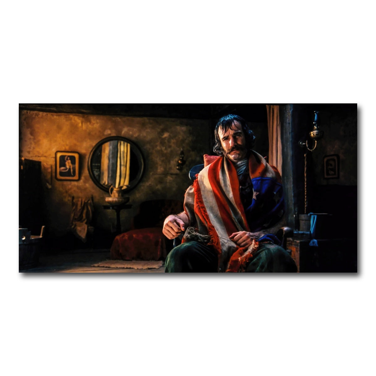 AUTO-MOCKUP WHITE | Bill The Butcher | 1 Piece | Gallery Wrapped | group=2x1