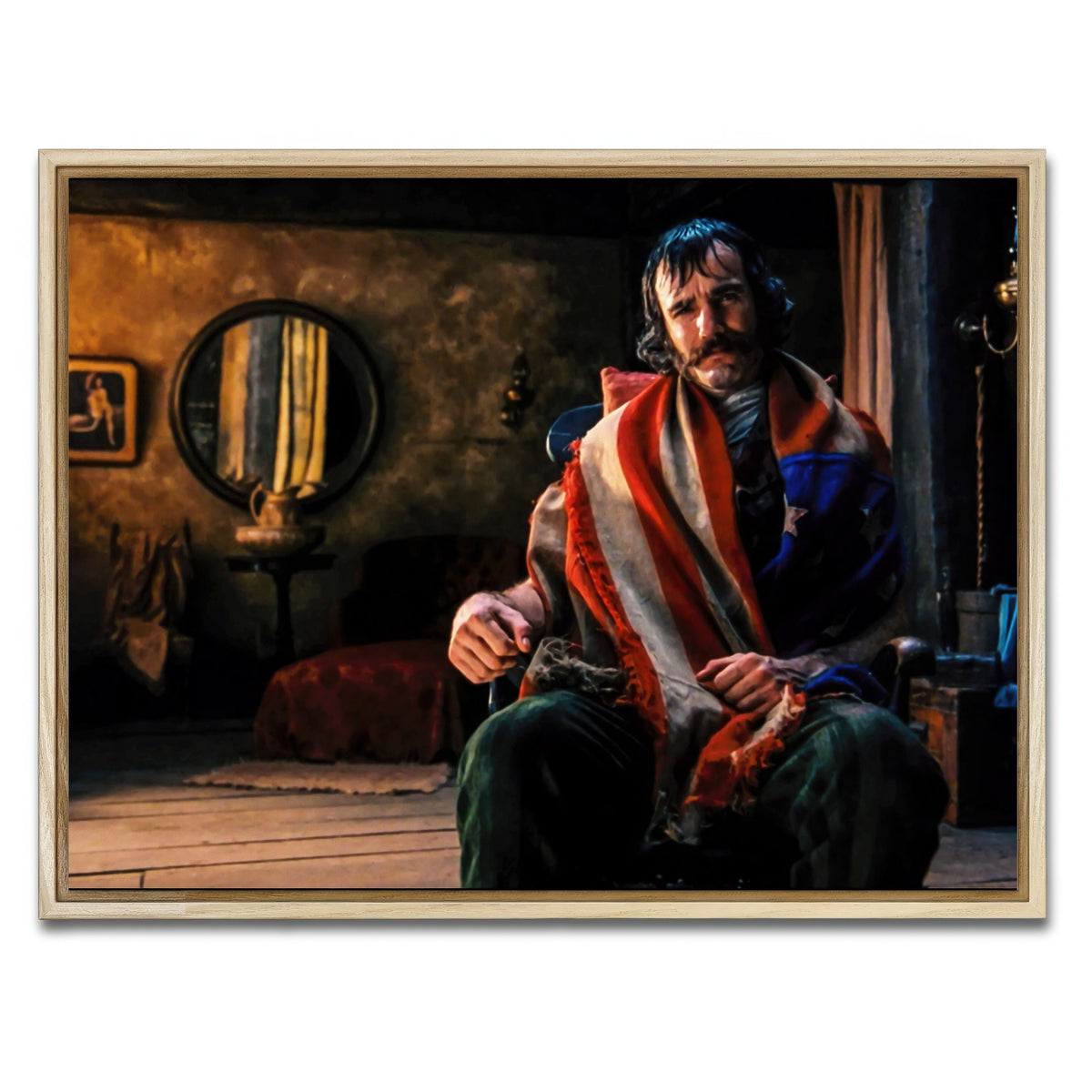 AUTO-MOCKUP WHITE | Bill The Butcher | 1 Piece | Natural Frame | group=4x3
