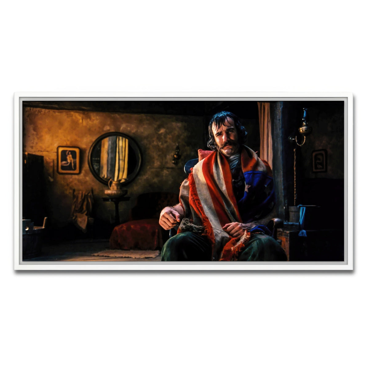 AUTO-MOCKUP WHITE | Bill The Butcher | 1 Piece | White Frame | group=2x1