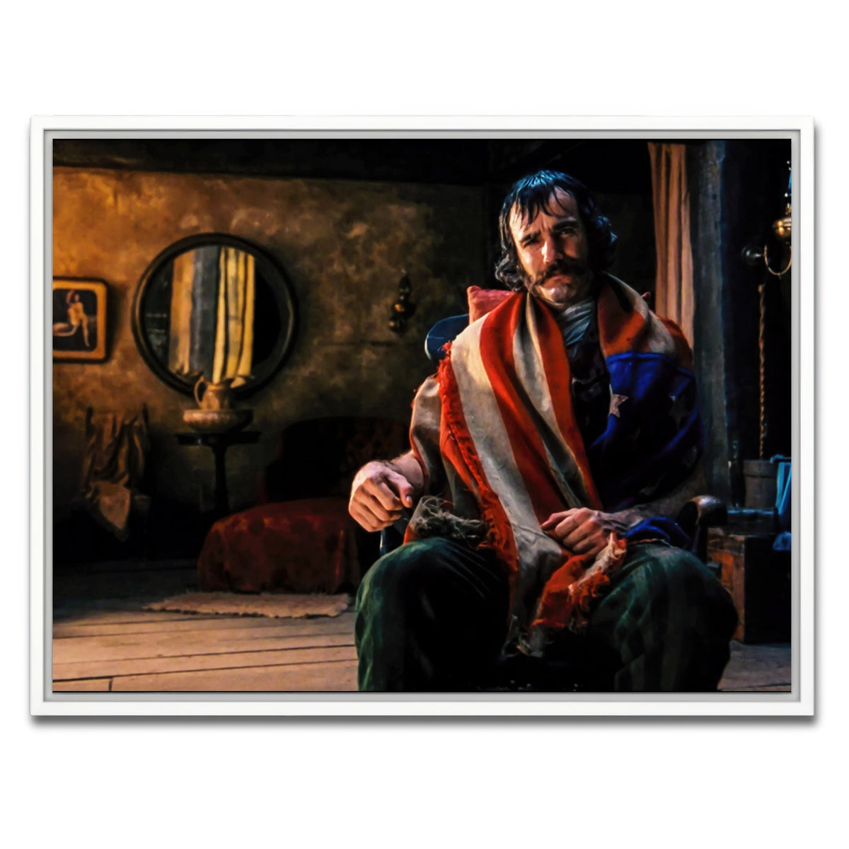 AUTO-MOCKUP WHITE | Bill The Butcher | 1 Piece | White Frame | group=4x3