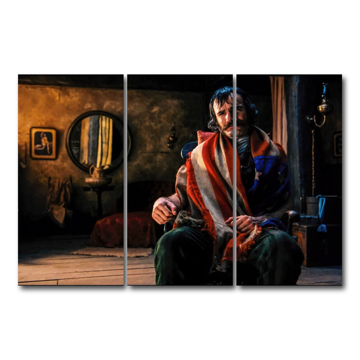 AUTO-MOCKUP WHITE | Bill The Butcher | 3 Piece | Gallery Wrapped | group=12x24