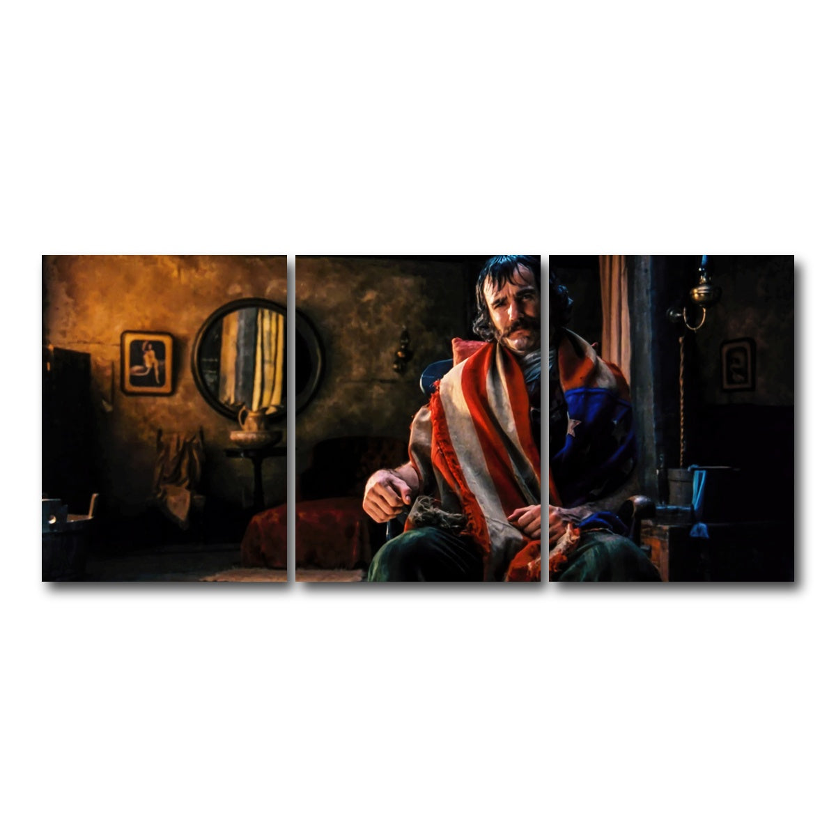 AUTO-MOCKUP WHITE | Bill The Butcher | 3 Piece | Gallery Wrapped | group=18x24