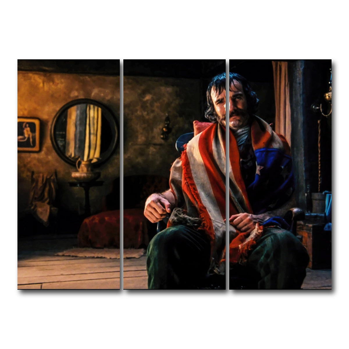 AUTO-MOCKUP WHITE | Bill The Butcher | 3 Piece | Gallery Wrapped | group=8x18