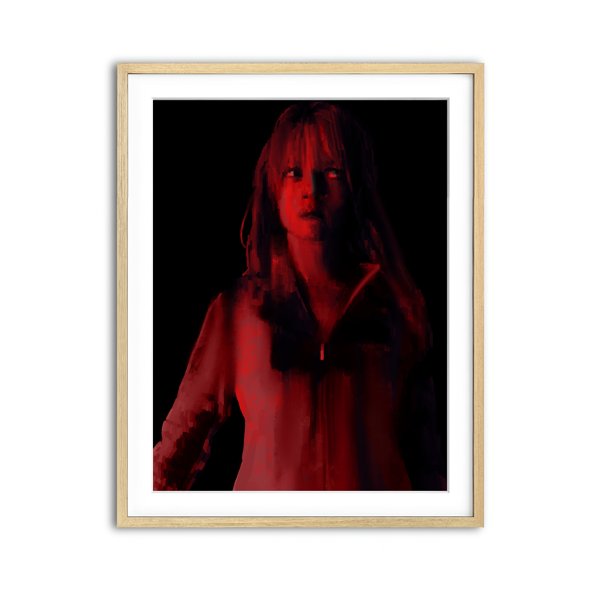 Framed Print 3x4 Natural